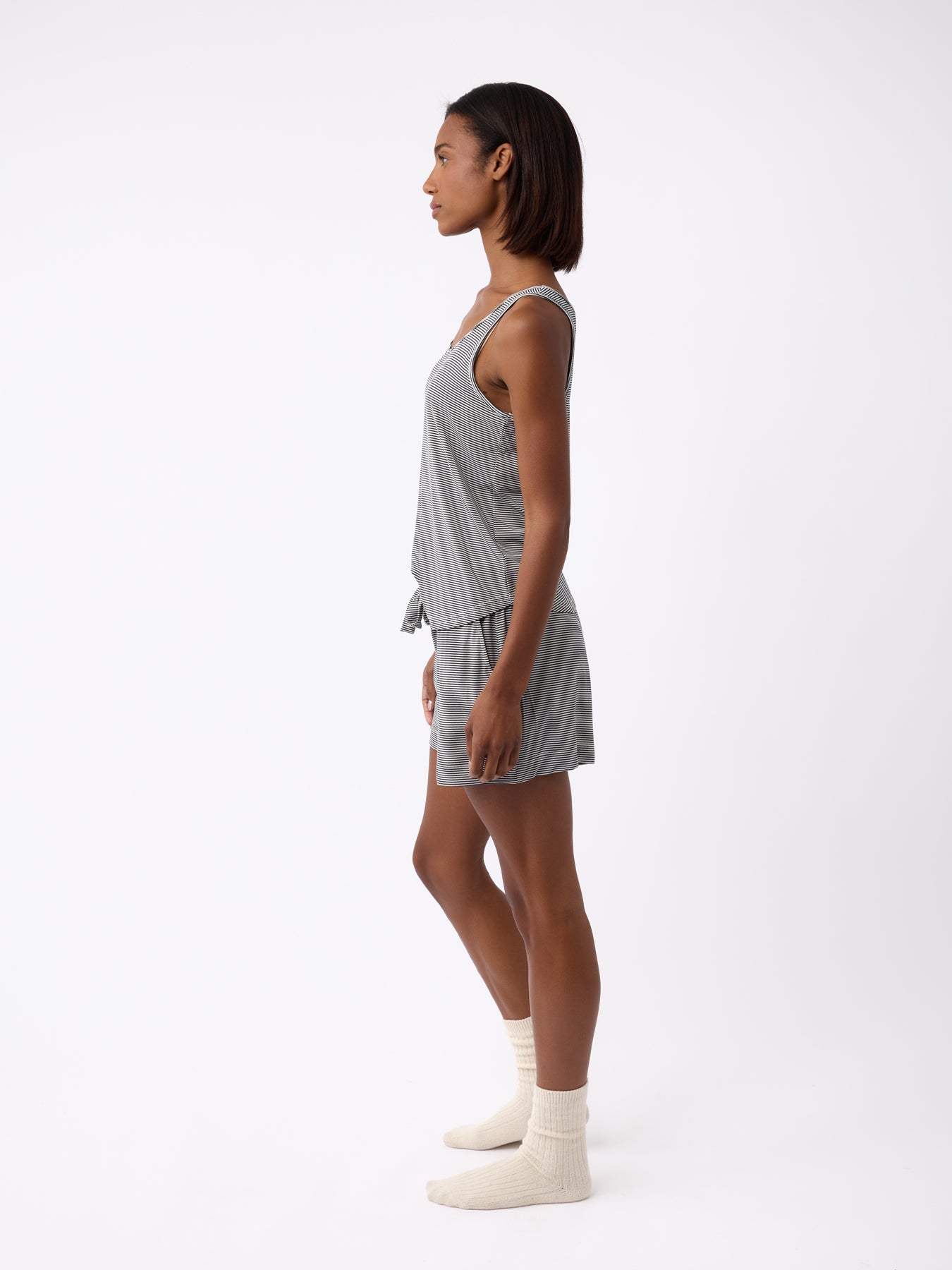 Women's Bamboo Stretch-Knit Lounge Tank