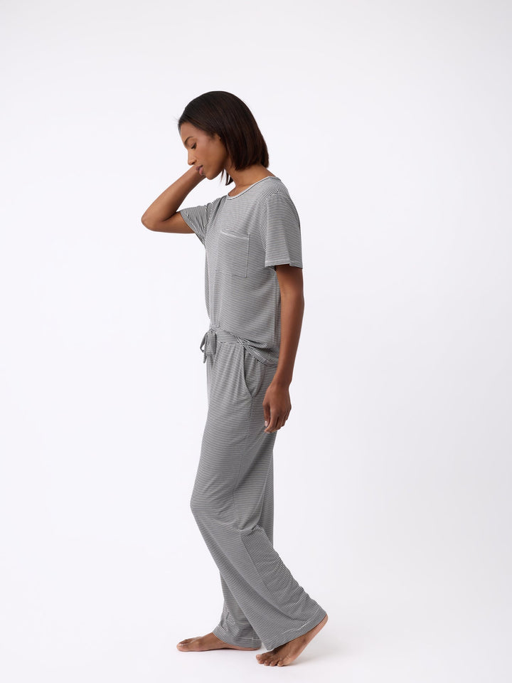 Women's Bamboo Stretch-Knit Lounge Tee