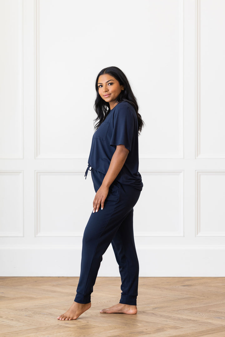Women's Bamboo Stretch-Knit Lounge Tee