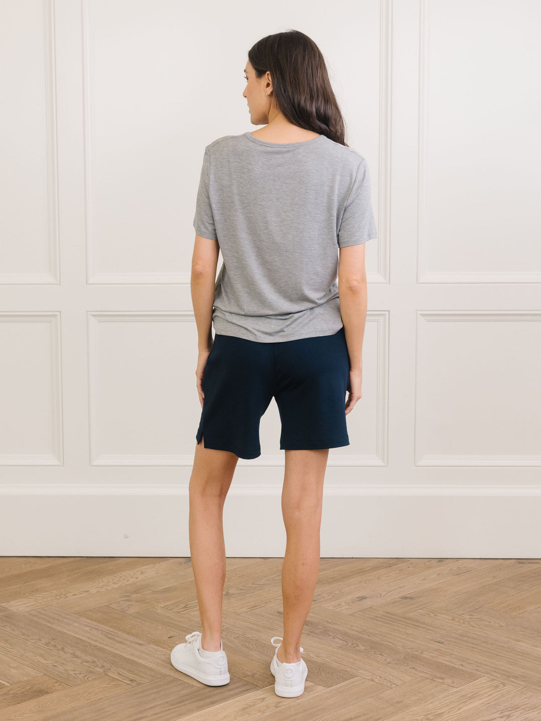 Women's Bamboo Stretch-Knit Lounge Tee