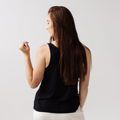 Women's Bamboo Stretch-Knit Lounge Tank