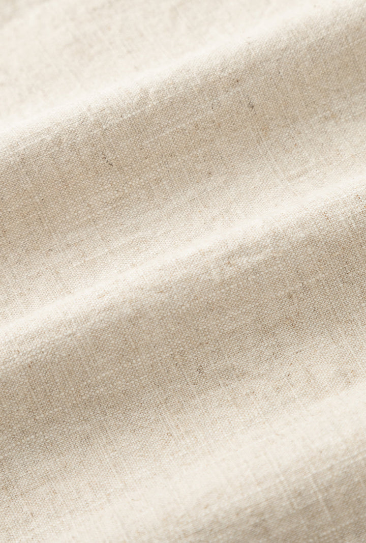 Dexter Ramie Vest - Beige