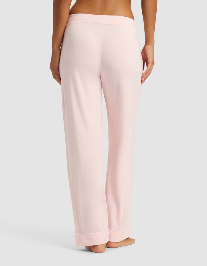 Women's Bamboo Stretch-Knit Long Sleeve Pajama Set