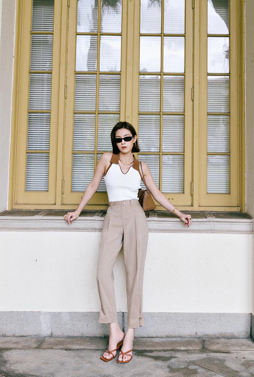 Romi Pants - Camel