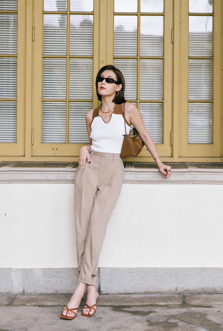 Romi Pants - Camel