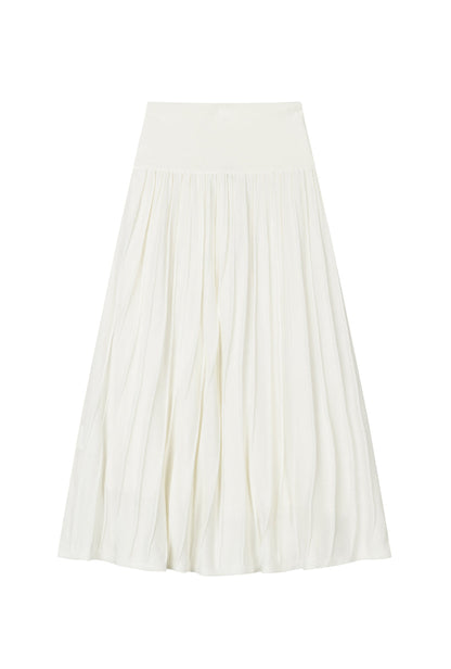 Czar Bamboo Knit Skirt - Ivory