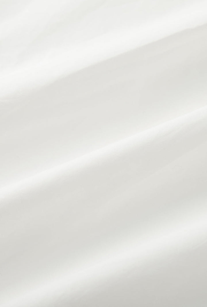 Chandler Cotton Blouse - Ivory