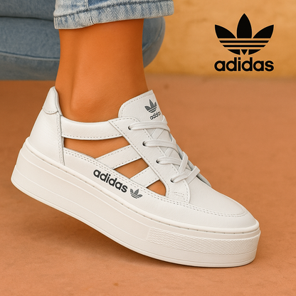 AD - Elegante Plateau-Sneaker für Damen