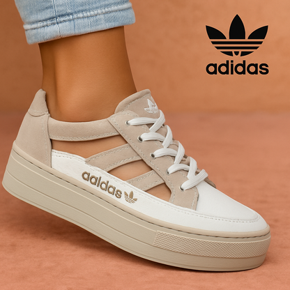 AD - Elegante Plateau-Sneaker für Damen