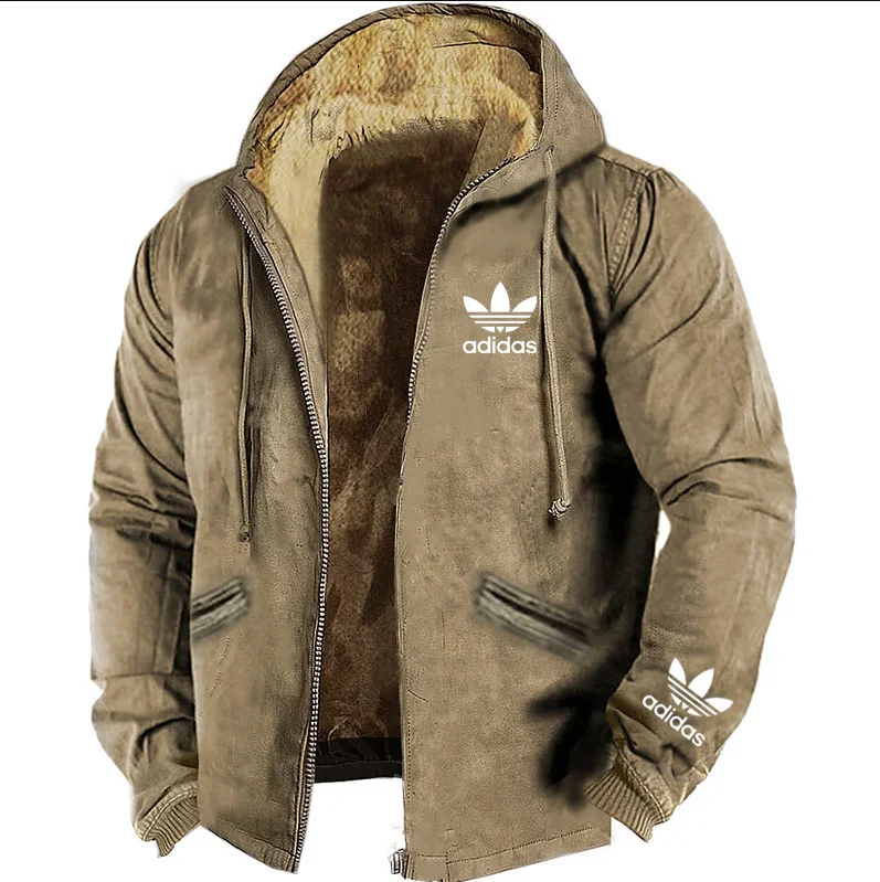 AD - Veste Hiver Chaude