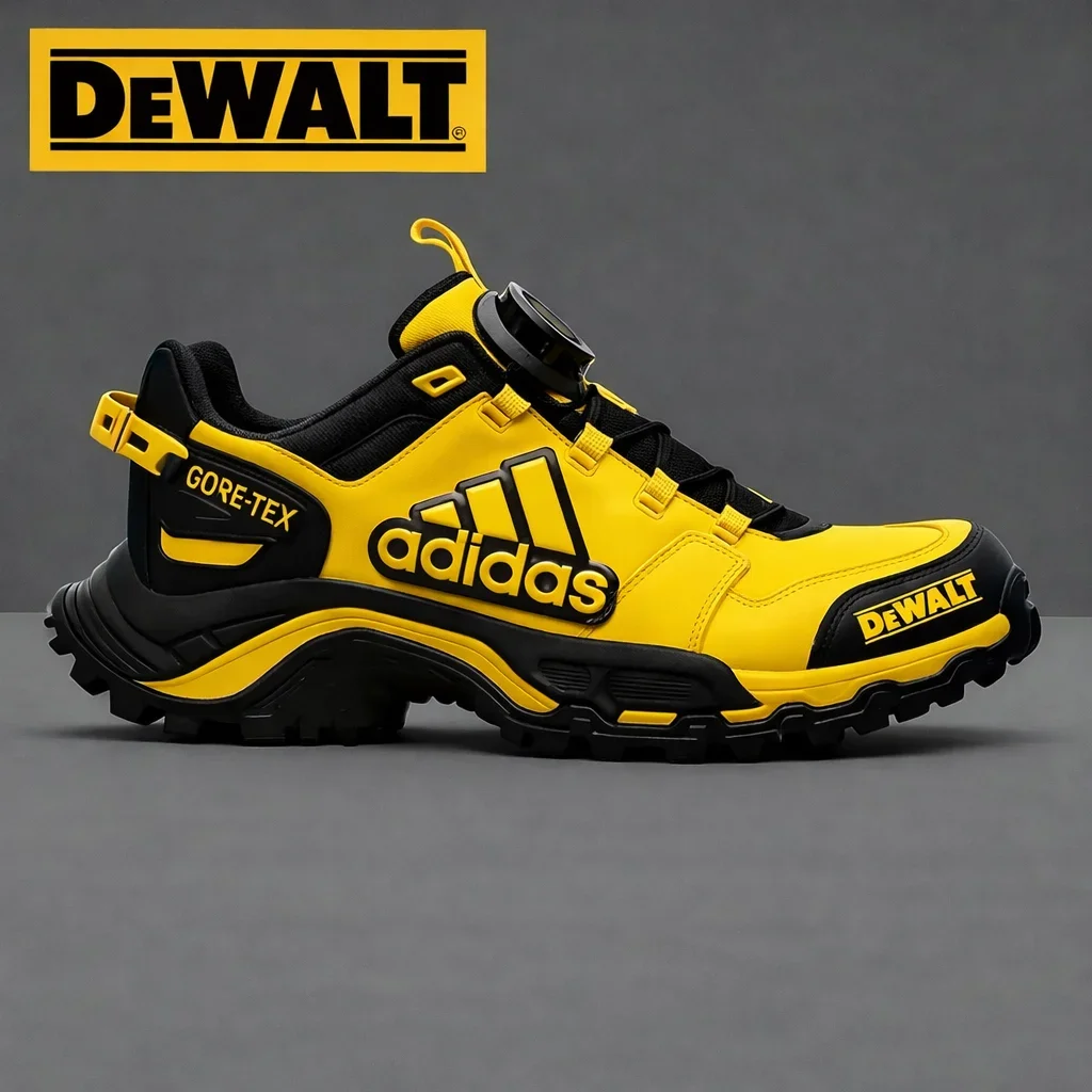 DW x AD – Comfortable Safety Shoes
