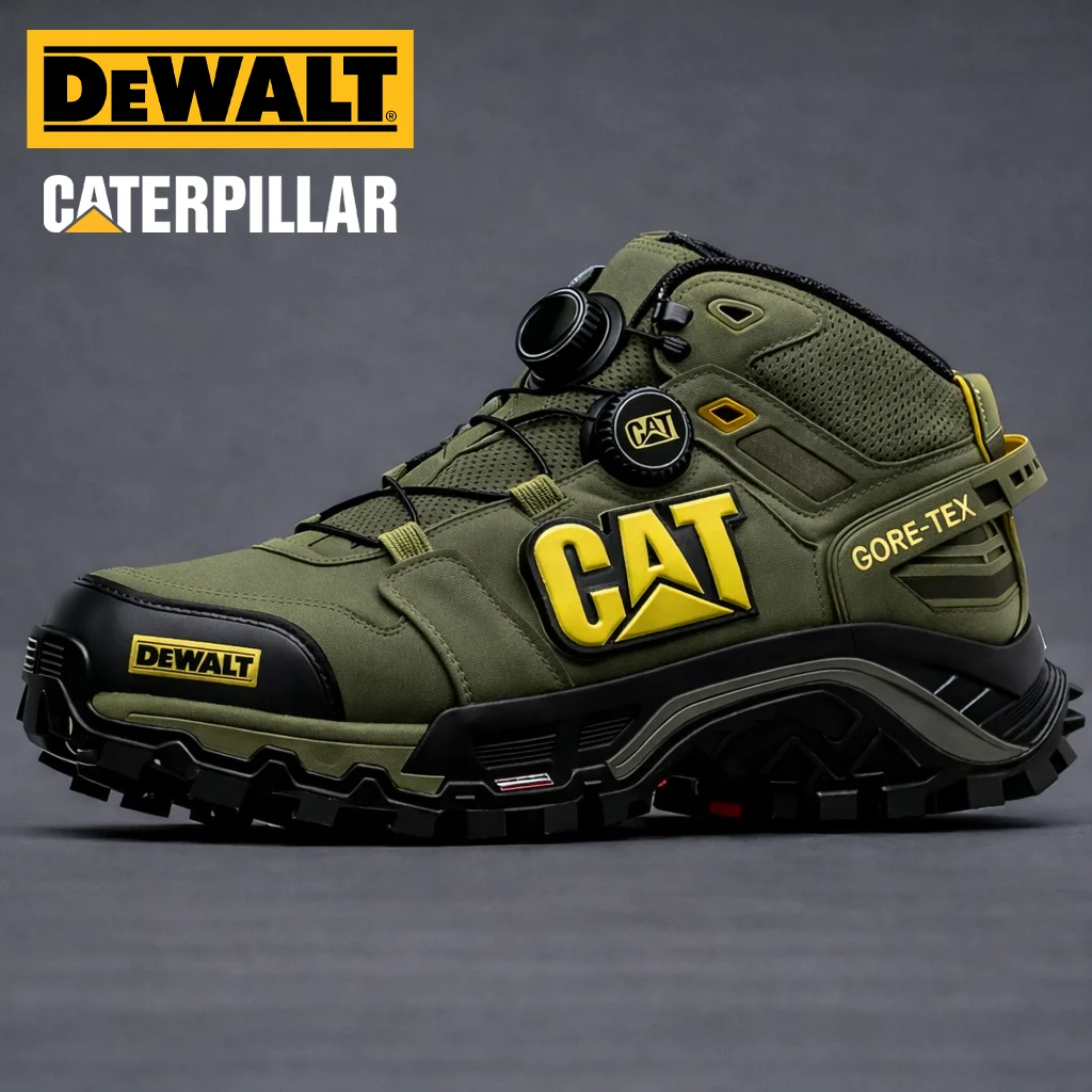 Bottes de Sécurité Ultra Résistantes