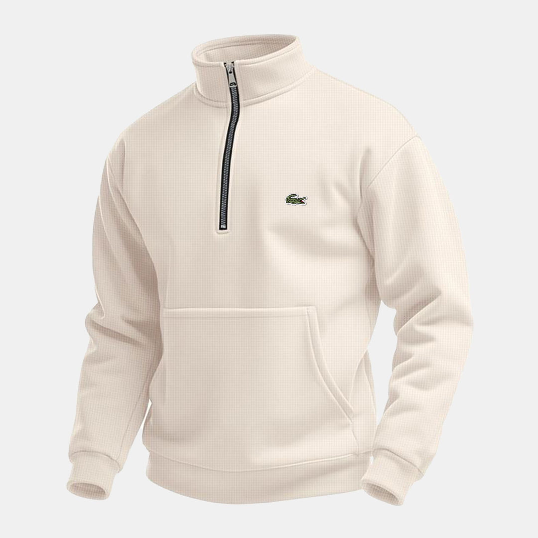 Pull à demi-zip LC