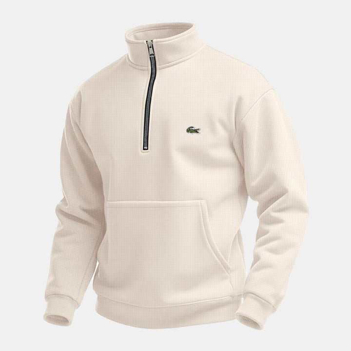 Pull à demi-zip LC