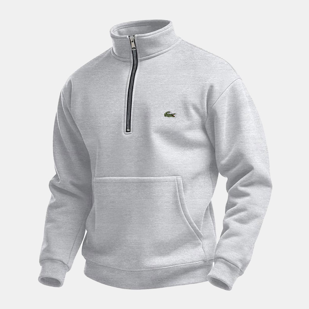 Pull à demi-zip LC