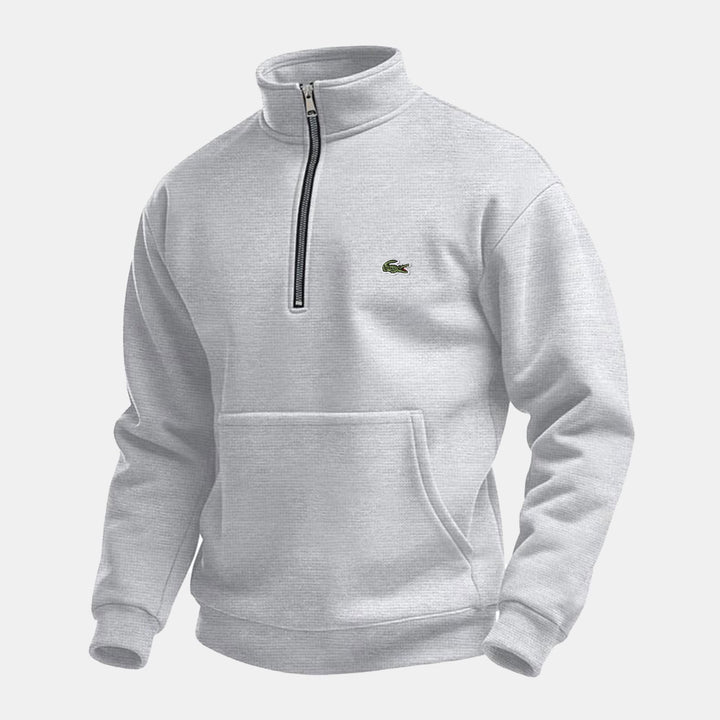 Pull à demi-zip LC